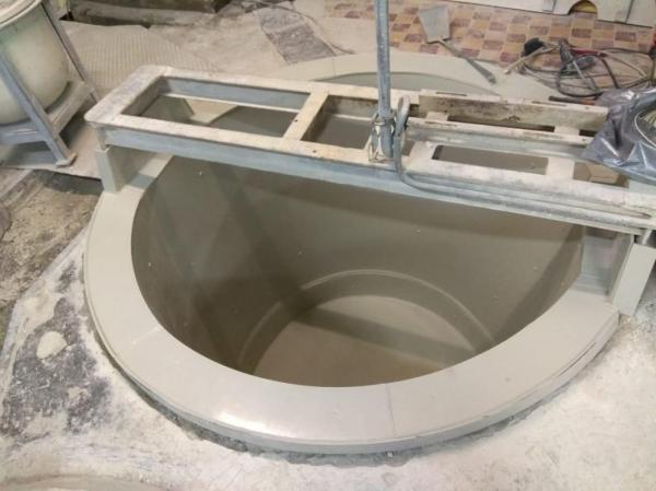 Футеровка полимерными материалами